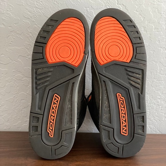 Jordan 5 Retro FEAR PACK Youth size 7 Elephant Print Dark Grey Nubuck Basketball - Picture 7 of 11